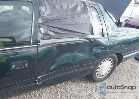 1999 Cadillac Deville Standard from USA, damaged, VIN 1G6KD54Y4XU741932